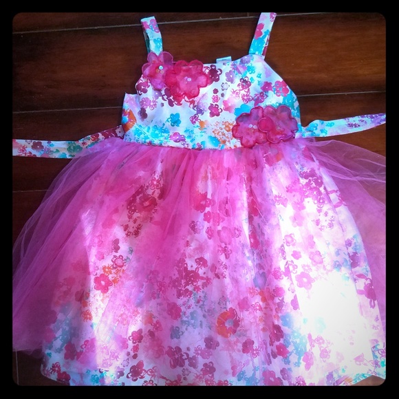 Girls floral Dress - Picture 1 of 2